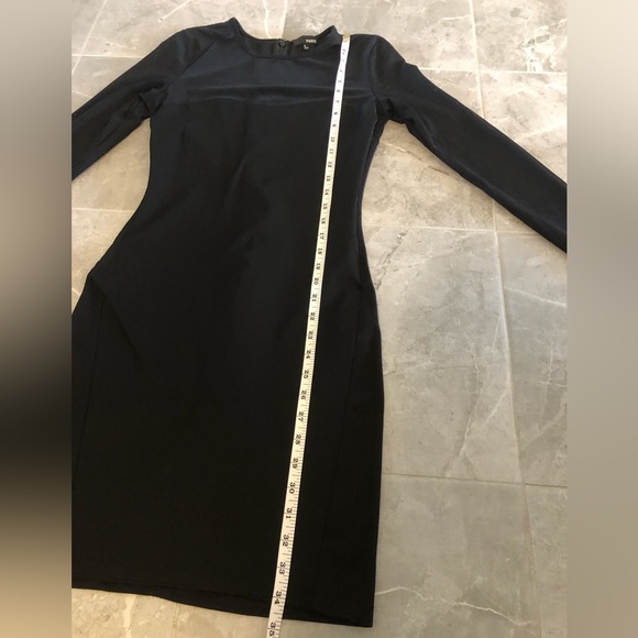 Wilfred Free Long Sleeve Mesh Mini Dress - Picture 5 of 11